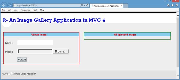 Run your application